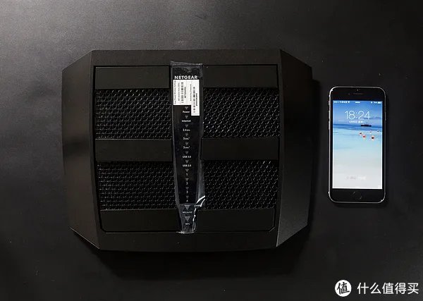 网件曾经的旗舰----R8000开箱及简单使用感受（多图，流量党慎入）