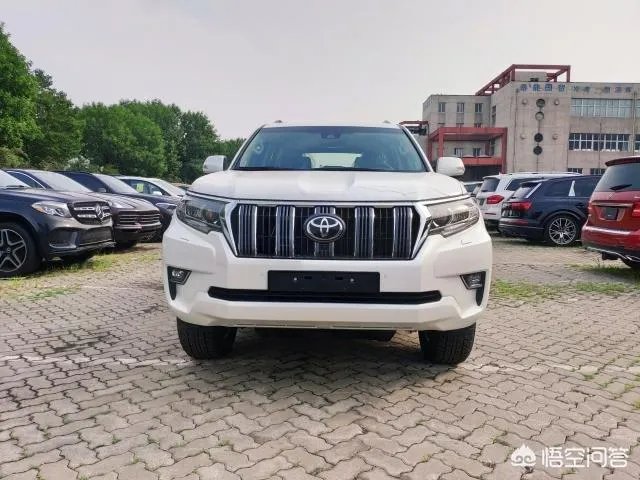 丰田霸道4000高配最新报价多少钱？