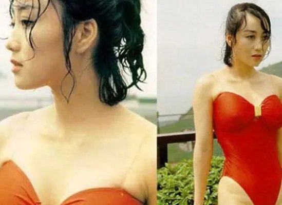 利智泳装图片性感十足 揭秘与李连杰的浪漫情史