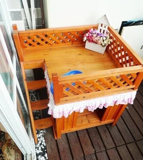 不可思议旧屋大整修 78平米蜜桃女孩的田园闺房