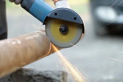 角磨机吃碳刷怎么回事