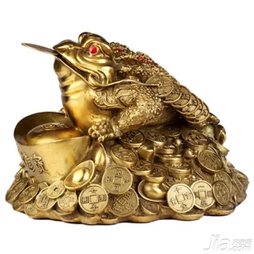 家居风水之招财蟾蜍的摆放位置介绍